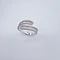 rings silver